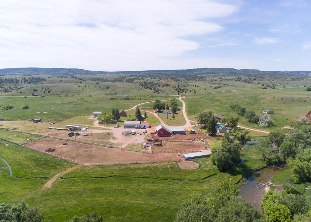 Specializing in Farm, Ranch, Recreational & Auction Properties Proudly Presents CK CATTLE COMPANY Glendo, Platte County, Wyoming