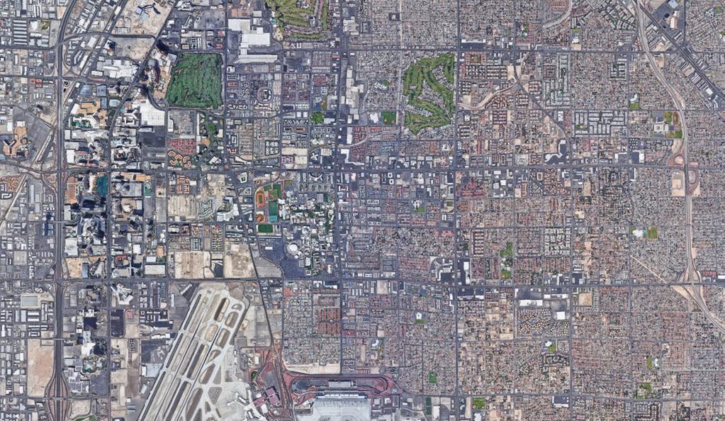 AERIAL MAP 1550 E. Tropicana Ave. CONVENTION CENTER AS VEG AS B S. L E. HARMON AVE. // 27,500 CPD PARADIS E RD. // 37 E. TROPICANA AVE. // 46,000 CPD,000 CPD MARYLAND PKWY.