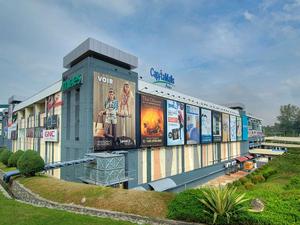 Portfolio Highlights 18 CapitaLand Malaysia Mall Trust 2Q