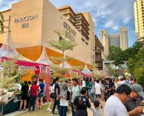 properties in conjunction with the Penang International Food Festival which