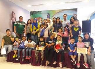 holidays in June 2018, dinosaurs visited The Mines and 3 Damansara