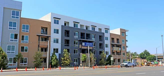 Appendix Orange County Construction & Development Continued 3 BAKER BLOCK 125 BAKER STREET E, COSTA MESA, CA Building Type Mid-Rise Apartment Status Under