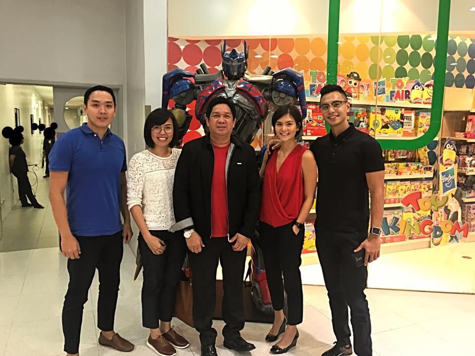 Arch. Dante Aguirre and Holistic Jos Jose And Joanne Villablanca for another exciting collaboration about health and fitness.