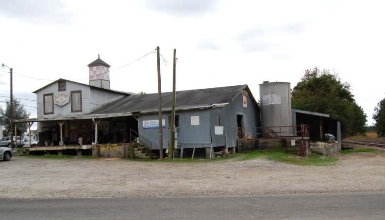 The brick store building is thought to be the only rural brick store building in continuous use in Wake County.