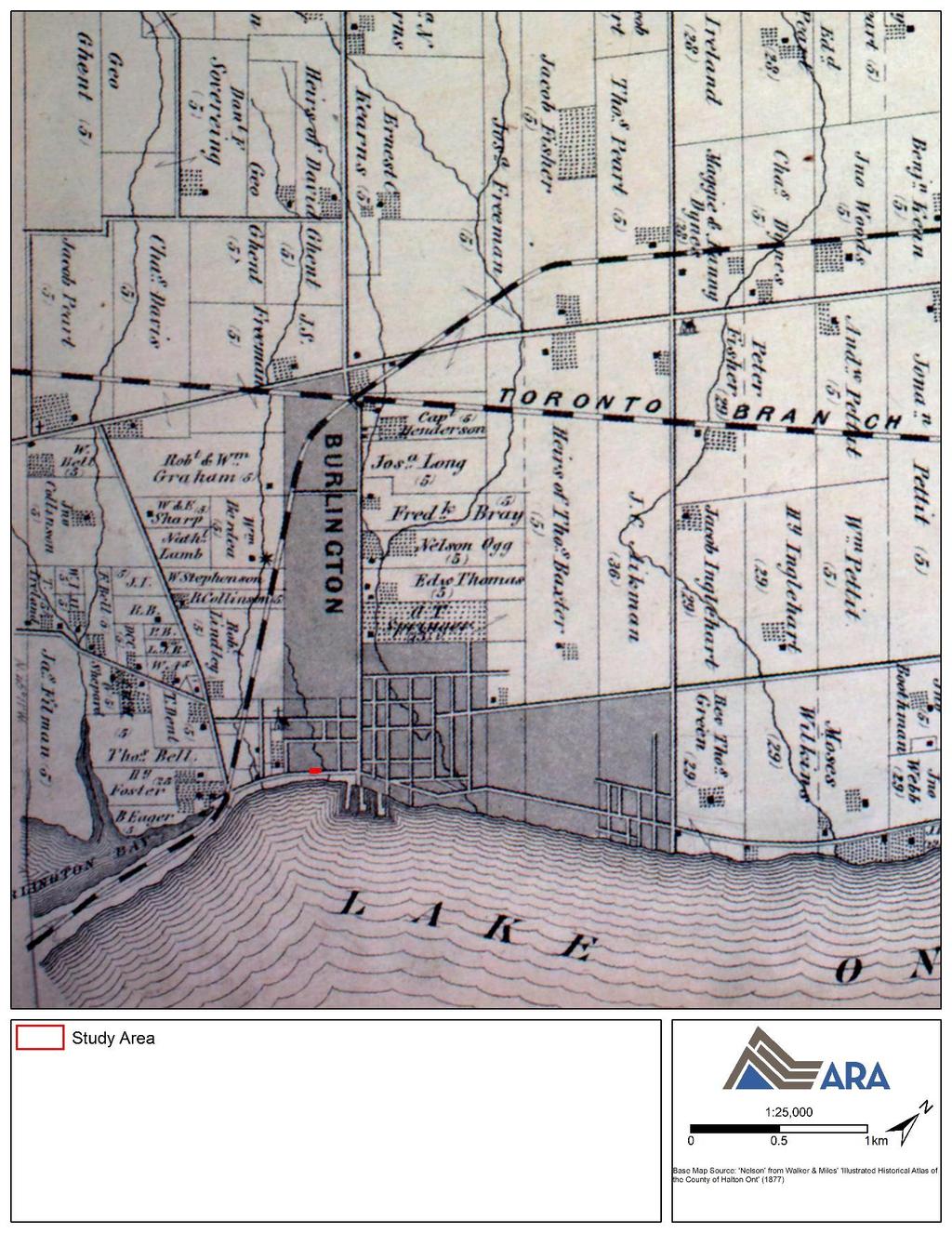 Evaluation of 48 Burlington Avenue According to O. Reg.