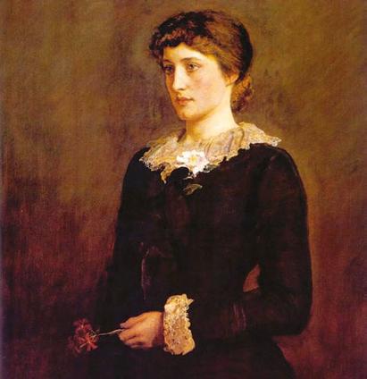 king. Sir John Millais exhibited his portrait of her at the Royal Academy