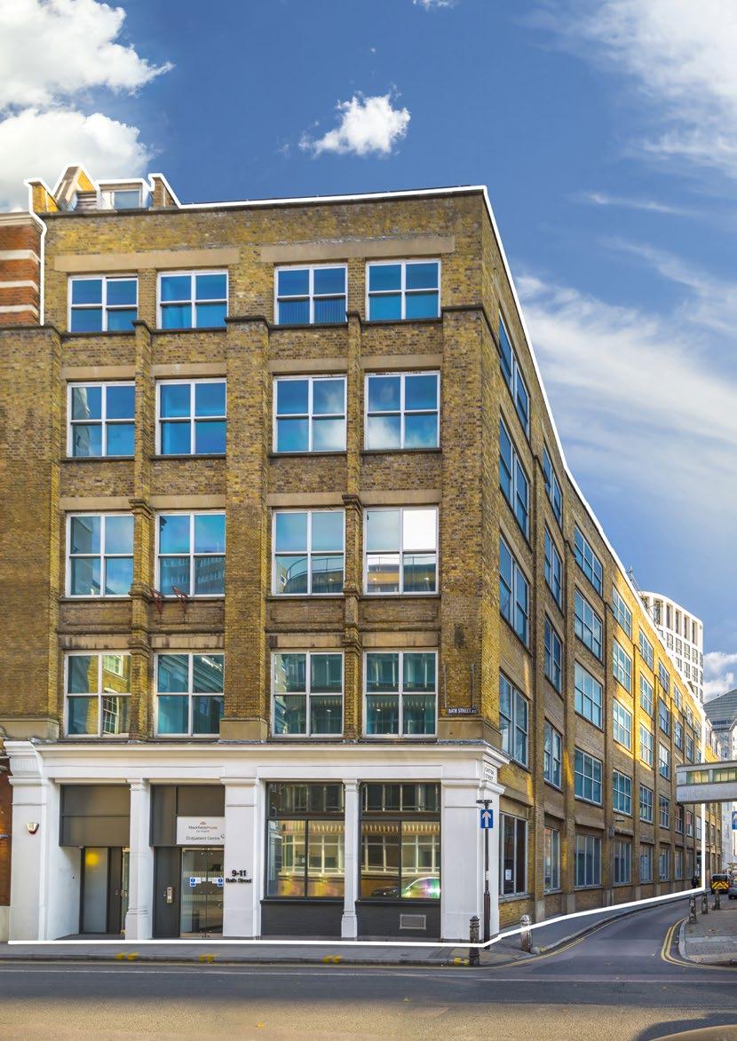 INVESTMENT HIGHLIGHTS Freehold Attractive warehouse-style corner property Prime Old Street location in the heart of London s thriving creative and technology quarter 23,158 sq ft (2,151 sq m) NIA of