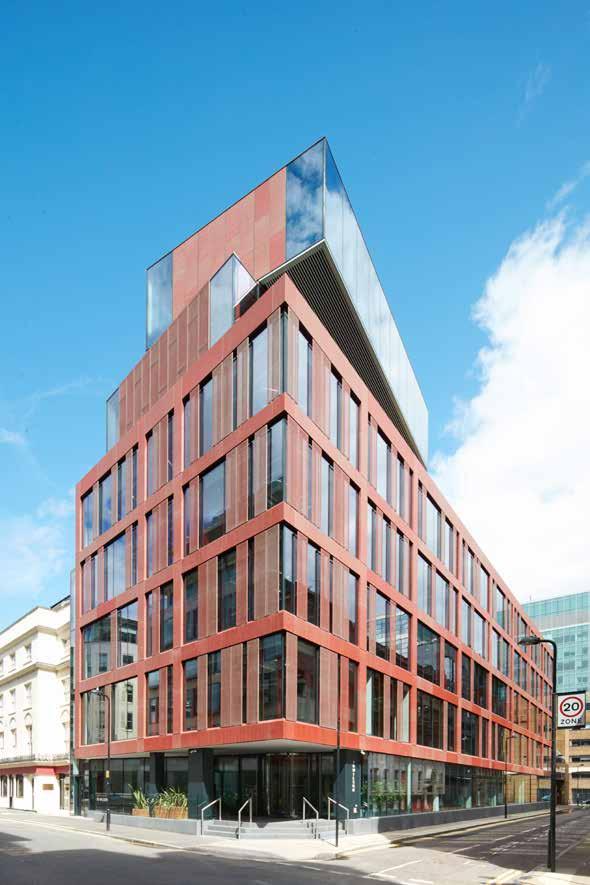 INTRODUCING 70 WILSON (STREET, EC2) 71,000 sq ft of newly presented workspace.