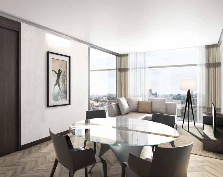 8 principal tower INTERIORs The interiors have been designed by world renowned architects Foster Interiors and LIV Designs.