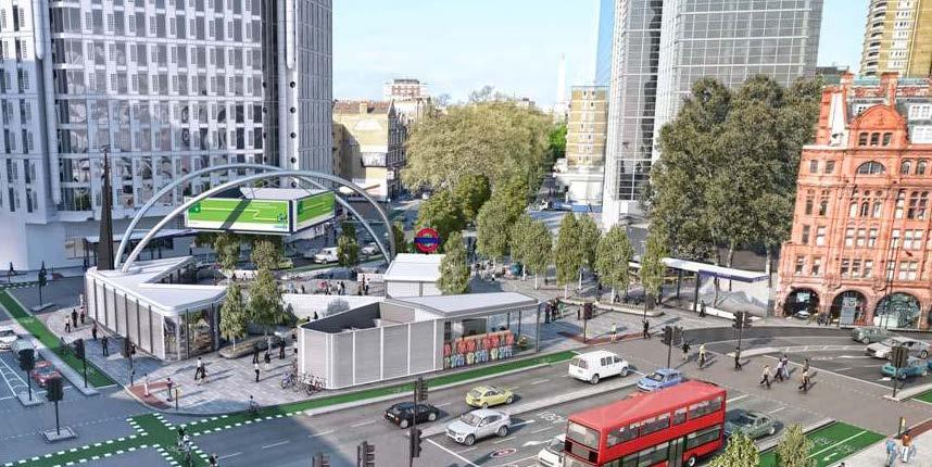 OLD STREET ROUNDABOUT REDEVELOPMENT + Old Street roundabout is soon to be transformed into a pedestrian square under new plans unveiled, with building anticipated to commence towards the end of 2017