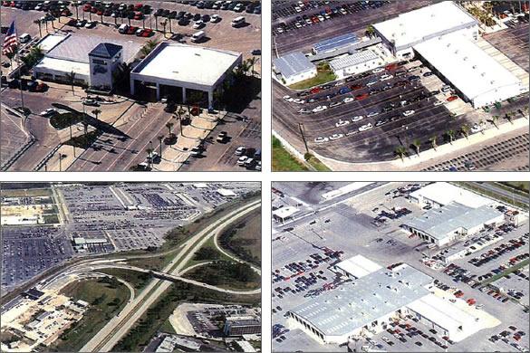 INDUSTRIAL FACILITY Design Build ORLANDO AUTO AUCTION CORPORATE-OPERATIONS FACILITY Orlando, Florida This $5,500,000 project included infrastructure and building improvements over a 200-acre site