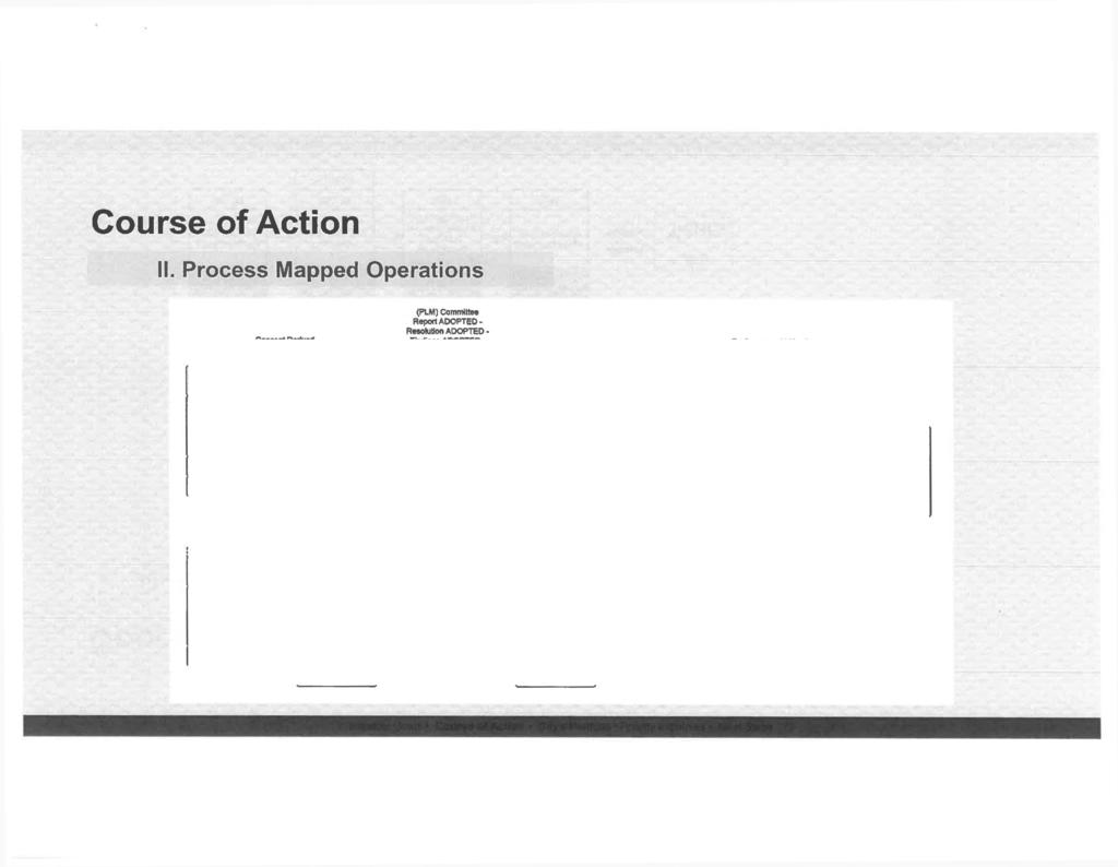 Course of Action II.