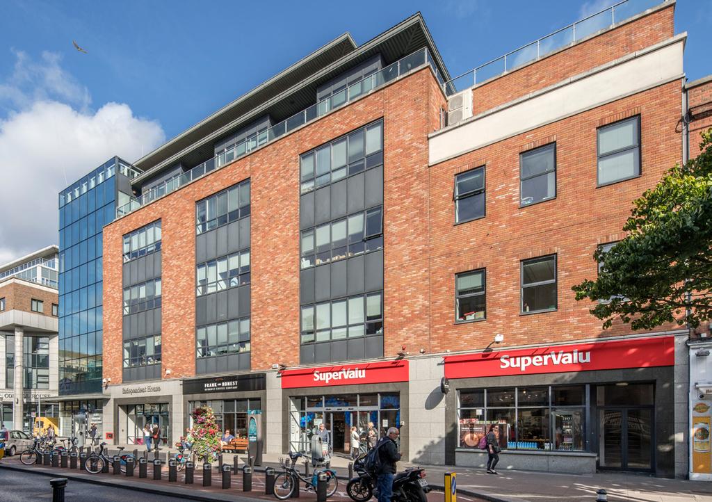 THE PROPERTY THE PROPERTY COMPRISES A SIX STOREY OVER BASEMENT CORNER SITE MIXED USE PROPERTY WHICH CONSISTS OF OFFICE, RETAIL AND RESIDENTIAL USE, LOCATED ON A CORNER SITE INDEPENDENT HOUSE