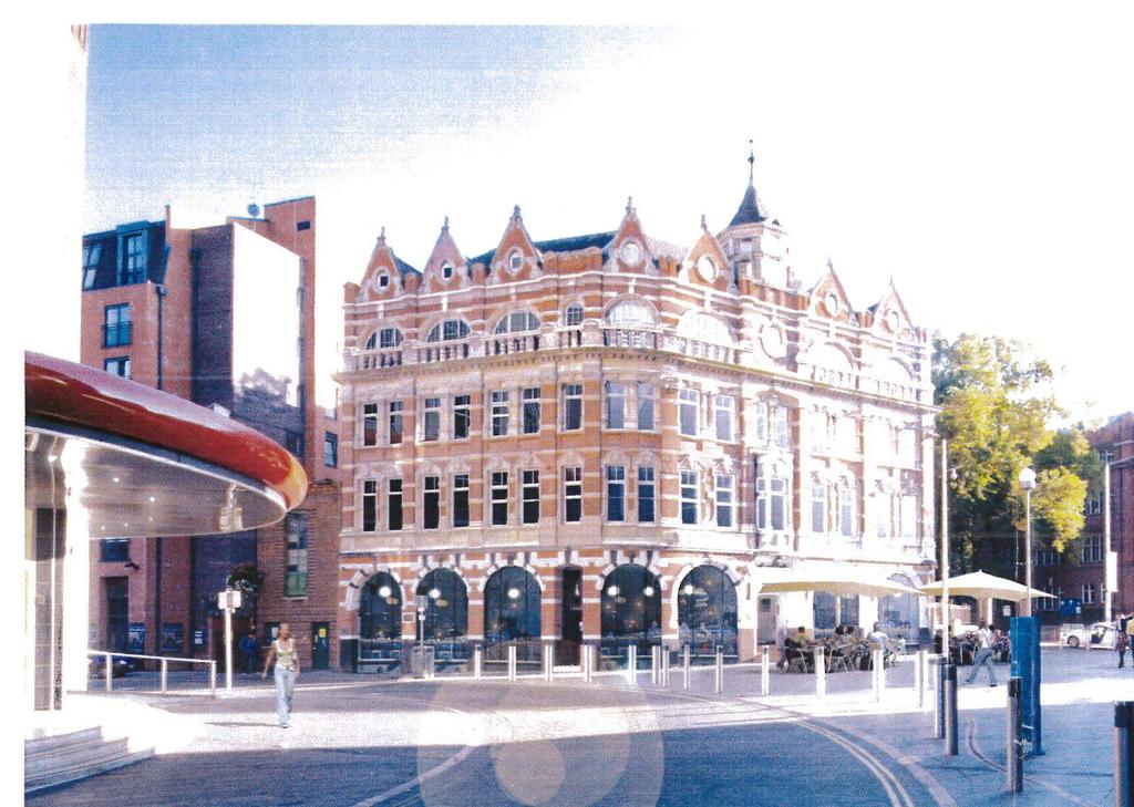 The building is to undergo an extensive, sympathetic refurbishment in conjunction with support from Leicester City Council which will include: Development of 14 apartments on upper floors Ground