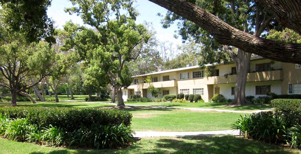 Johnson and Wilson, Merrill, & Alexander architects; Fred Barlow, Jr. landscape architect; Clarence S. Stein site planner; 1941-42) in Baldwin Hills.