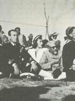 58: Mountbatten at Gandhi