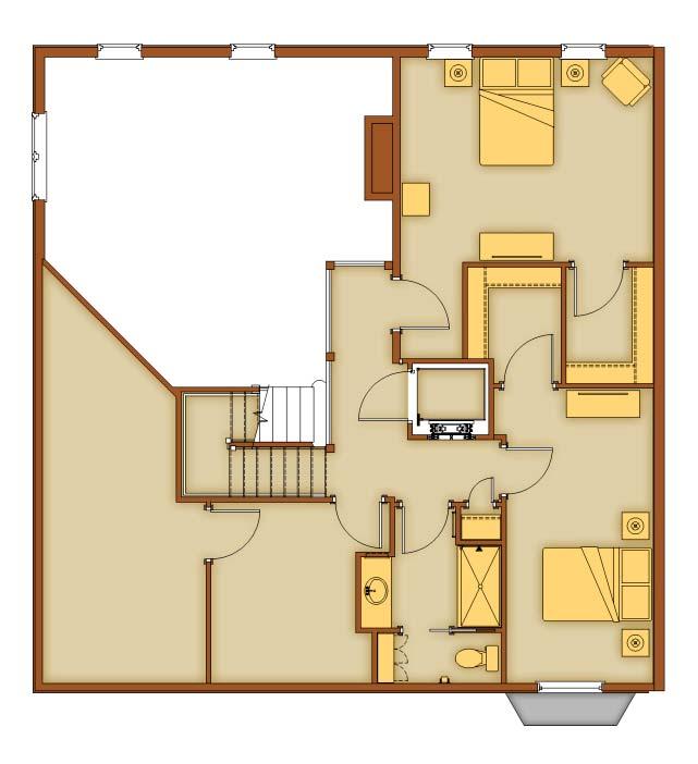 ft.,803 sq. ft. 9 - x8 - Second Floor 806 sq. ft. STORAGE Garage 500 sq.