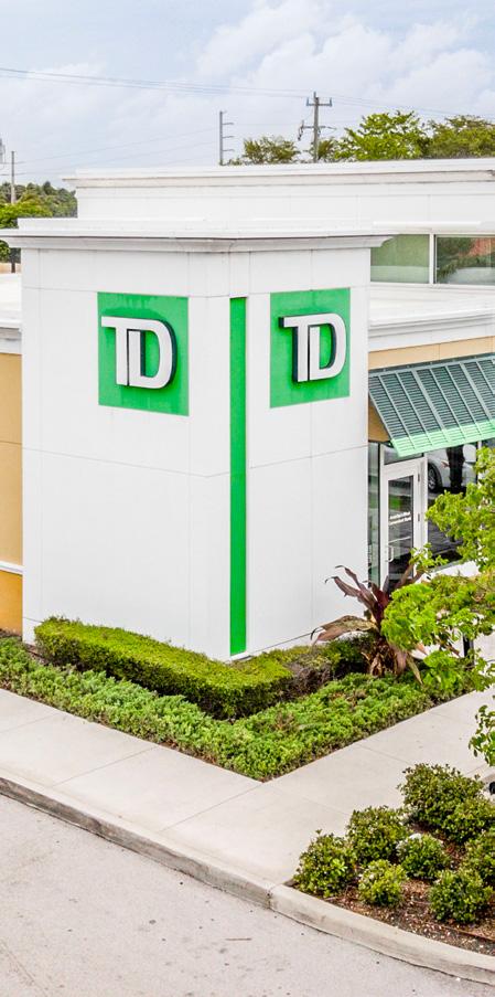 Tenant Overview TD Bank Company Name TD Bank Parent Company Toronto-Dominion Bank Year Founded 1852 Industry Banking, Financial Services Headquarters Cherry Hill, New Jersey Website www.tdbank.