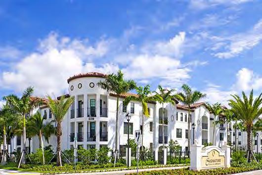 Multifamily Sales comparables Subject Sales Comparable 1 Sales Comparable 2 Eureka Residences Site Price: $4,250,000 Signature at Kendall II Price: $41,979,400 Signature at Kendall Price: $96,945,700