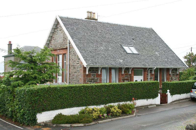 WOODS PROPERTY & FINANCIAL SERVICES Antalla Carradale, Argyll A nicely presented, two bedroom semi-detached house with spacious upper floor storage and Private gardens.