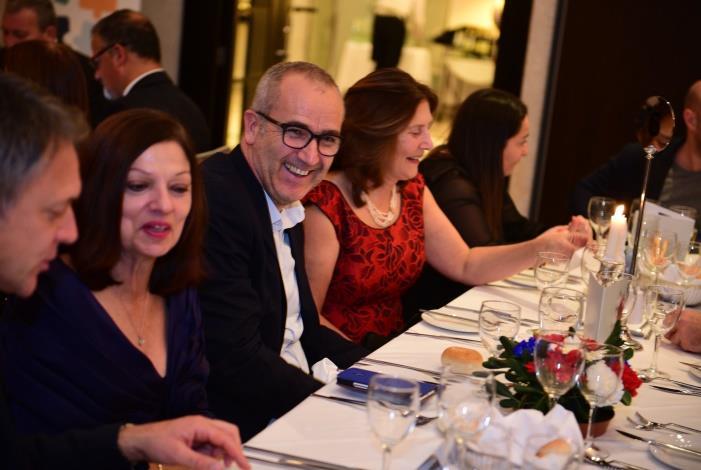 The Annual Gala Dinner held under the patronage of the French Ambassador HE
