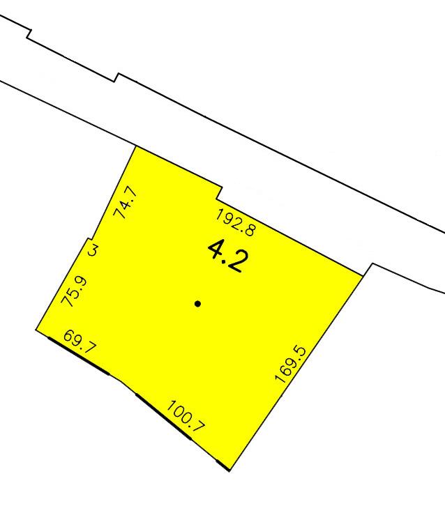 Tax Map: 19-3-12 Size: 2.