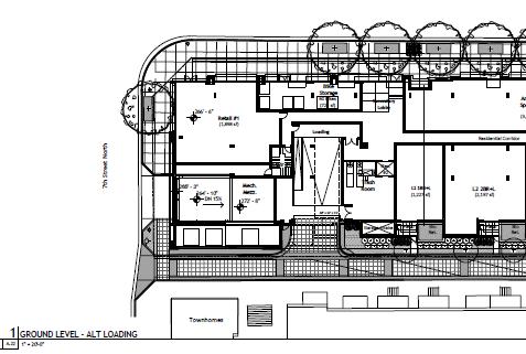 First, the applicant s proposal includes a three (3) bedroom ground-floor loft unit that the applicant has