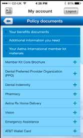 allows members to manage their benefits right from their