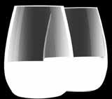 Stemless Glasses (worth $40) plus FREE DELIVERY.