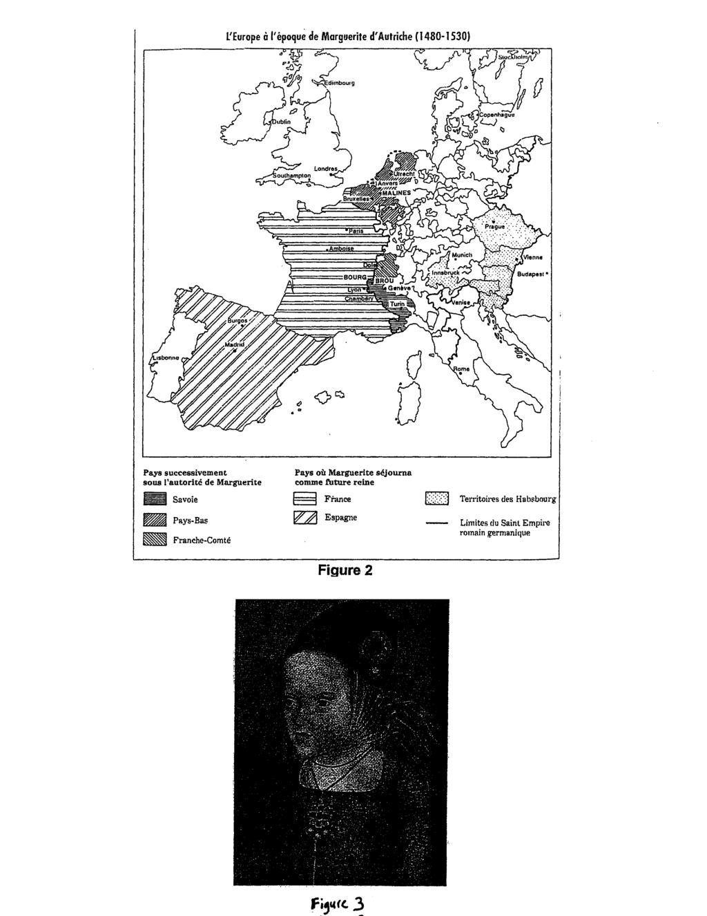 L'Europe à l'époqué de Marguerite d'autriche (1480-1530).----.:.~ ) r-i' ~_.