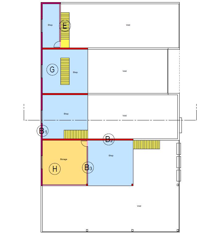 These are technical drawings and do not represent either the tenant or