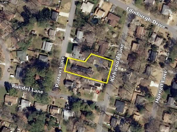 Size 8,742 square-feet AICUZ Less than 65 db DNL Existing Land Use and Zoning District Duplex / R-7.