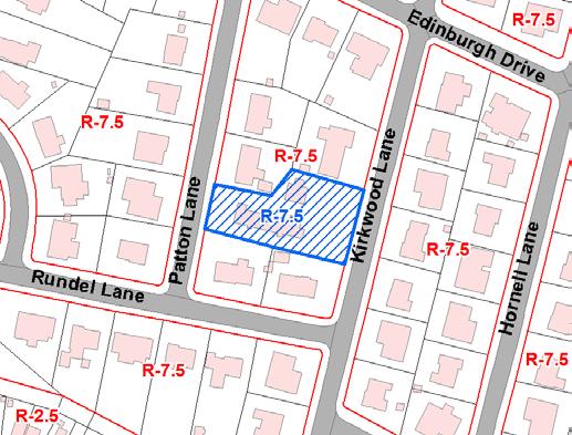No Zoning History to Report CUP Conditional Use Permit REZ Rezoning CRZ Conditional Rezoning Application Types MOD Modification of Conditions or Proffers NON Nonconforming Use STC Street Closure FVR