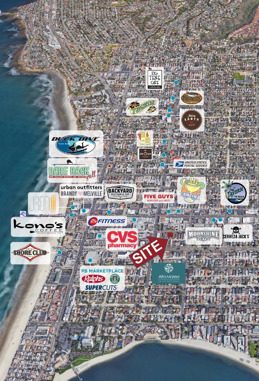 THE COMMUNITY Pacific Beach is a beach community situated in the City of San Diego that boosts a 12 month, 22 hours per day busy business period.