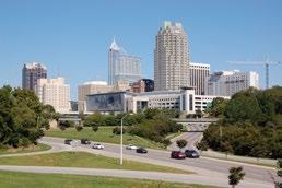 WHY? During the last 30 years, growth in Raleigh, and the surrounding Research Triangle Region, has