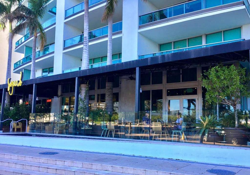 PROPERTY OVERVIEW 900 BISCAYNE RETAIL - R-102/103 PROPERTY HIGHLIGHTS Extremely low price point of $2,100,000 to own a retail property along Biscayne Boulevard in Downtown Miami 5.