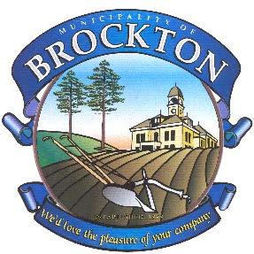 Corporation of the Municipality Of Brockton Building ept. Municipal Office CBO, Terry Tuck 1 Scott Street, Box 68 E-mail ttuck@brockton.