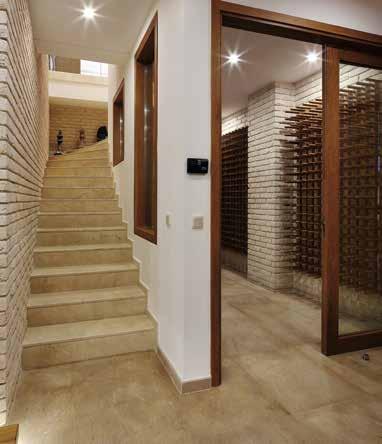 Specifications for pool side Villas LUXURY SEA VIEW VILLA ON THE BEACH Wine cellar in Aida house Bathroom in equisite Long lasting materials on the