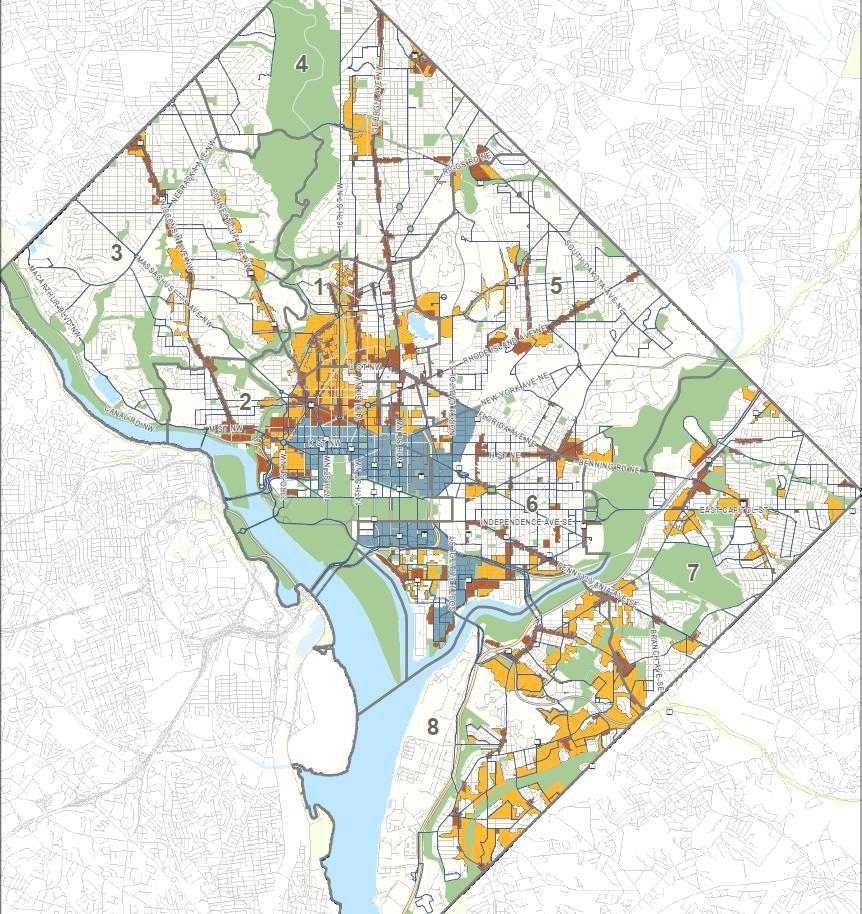 Potential Transit Zones Preliminary Analysis * Initial
