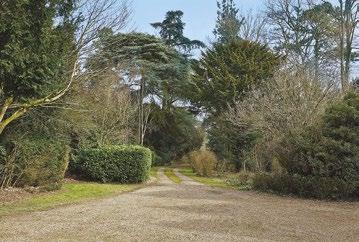 Situation Breckey Ley occupies a very attractive and private parkland setting on the outskirts of Bury St Edmunds within the parish of Nowton in West Suffolk. Approximately.