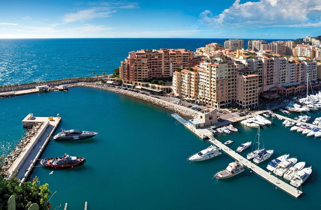 SPECIAL REPORT EUROPEAN CITIES MOnaco Nestled along the Mediterranean coast near France and Italy, the principality is a property tax haven.