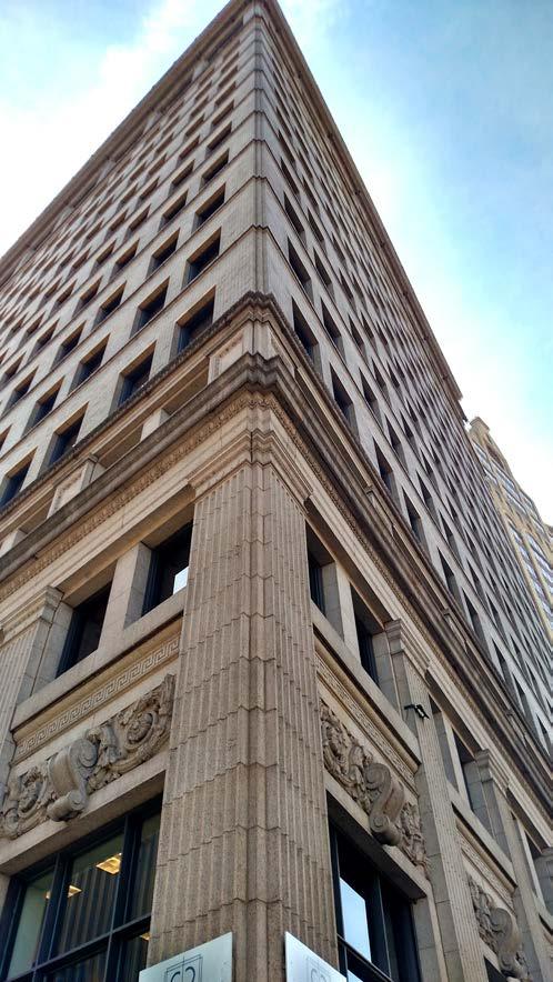 Before its repositioning, the CityCenter, 735 N. Water Street was known as the First Wisconsin National Bank Building and is significant for both its history and architecture.