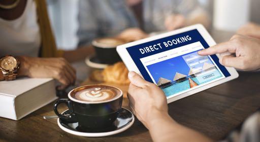 6. GLOBAL BOOKINGS Benefits: Direct bookings from corporations Book partner
