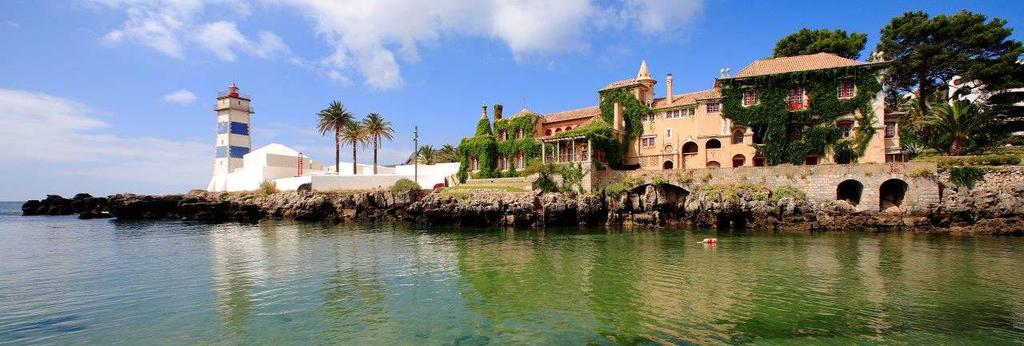 CASCAIS A surprising and welcoming place with lots of glamour, serenity and natural surroundings.