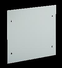 Flush Covers Designed to mount on enclosure for flush installations. Cover is or 14 gauge steel finished with ANSI 61 gray polyester powder paint.