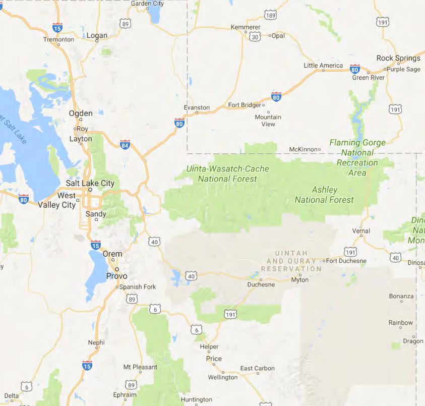 Regional Map Ogden, UT (78 miles) Salt Lake City, UT (83 miles) Provo, UT