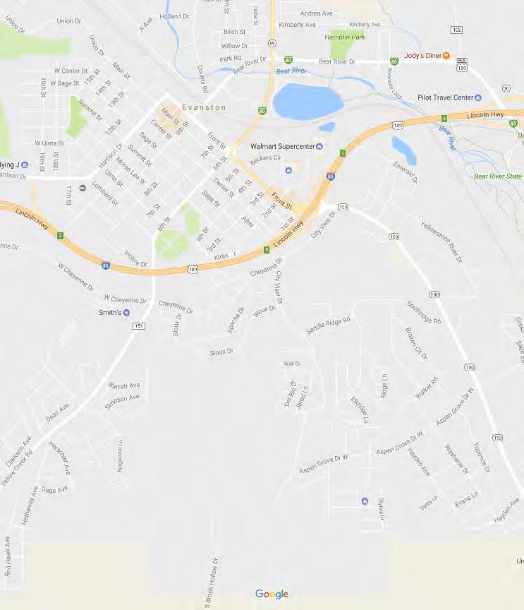 Local Map Wentworth Apartments A Aspen Cinemas (0.8 miles) B C Aspen Elementary School (1.3 miles) Uinta County Services (1.7 miles) K D Uinta Meadows Elementary School (2.
