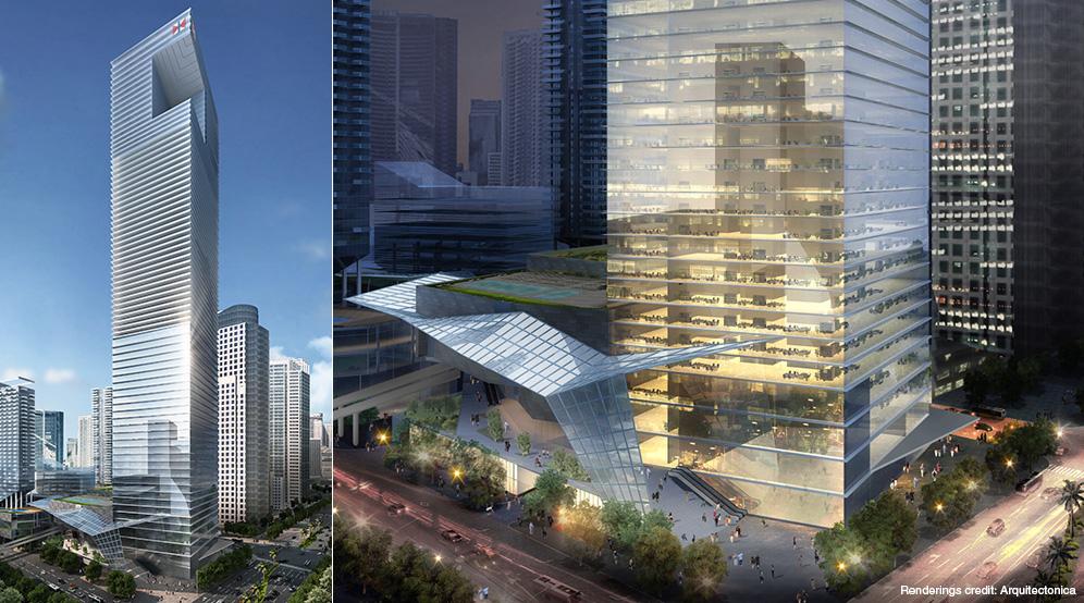 ONE BRICKELL CITY CENTRE Miami FL Swire Properties Arquitectonica Geotechnical Site/Civil Environmental Langan is providing geotechnical site/civil and environmental services for this mixed-use