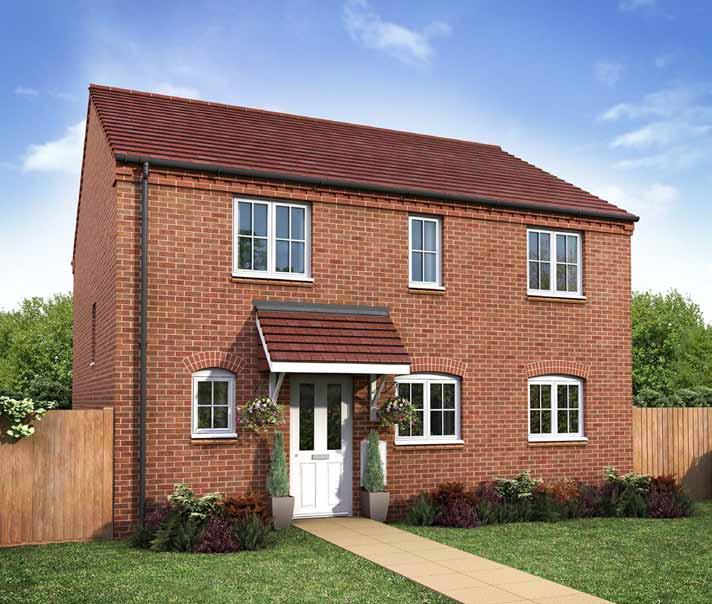 THE AVON MEADOWS COLLECTION The Radford 4 Bedroom home The Radford is a 4 bedroom family home featuring an impressive open plan ground floor layout, perfectly suited for flexible contemporary living.