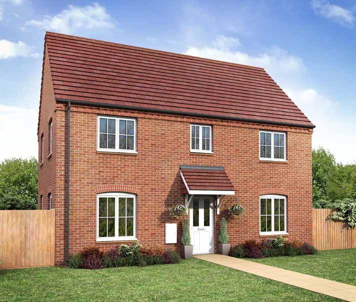 THE AVON MEADOWS COLLECTION The Kentdale 4 Bedroom home The Kentdale is a 4 bedroom family home which will appeal to growing families in search of extra space.